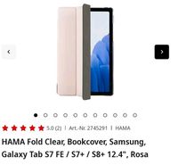 Samsung Tab S7 FE/S7+/S8+ (12,4) Hülle Niedersachsen - Braunschweig Vorschau