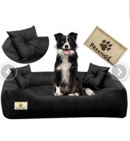 Hundebett 115 x 95 cm schwarz wasserdicht Schlafplatz Nordrhein-Westfalen - Herford Vorschau