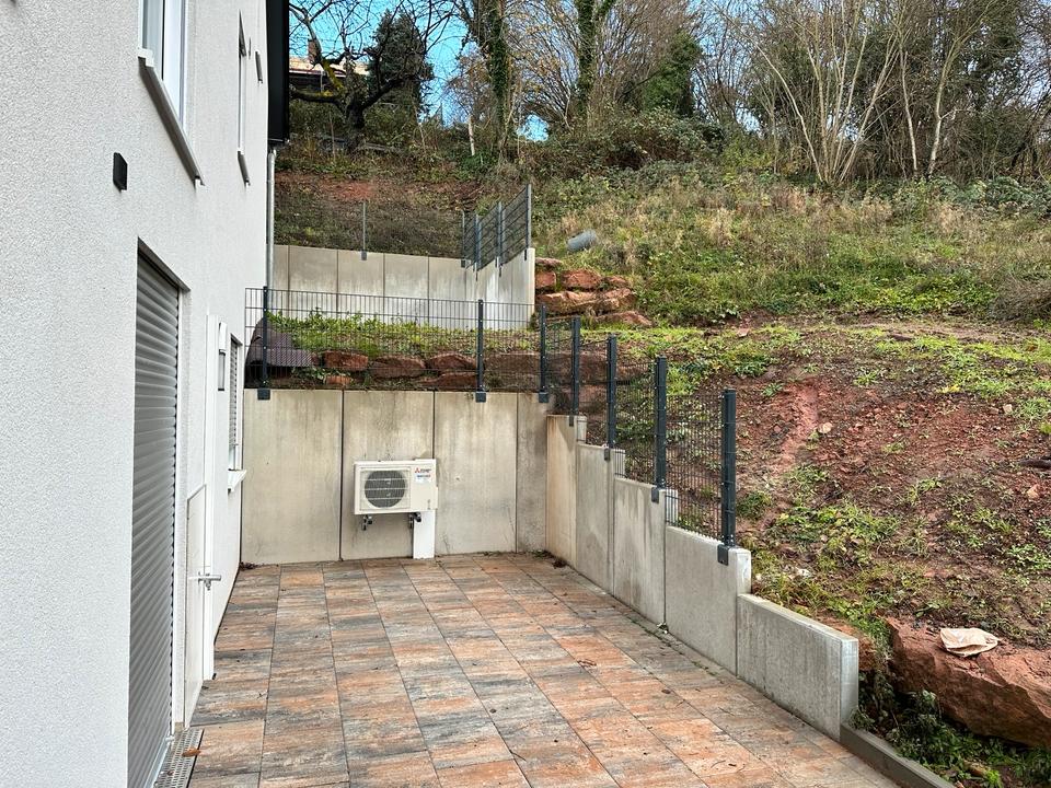 Doppelstabmattenzaun Gittermattenzaun Tor Sichtschutz Gabionen in Erlenbach am Main 