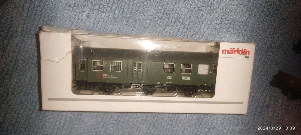 Märklin Waggons - H0 - Modelleisenbahn/ Modelbau in Gusterath