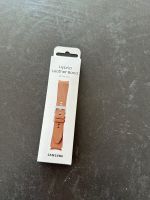 Samsung Hybrid Leather Band (20 mm, M/L), Camel, für Smartwatch Kr. Dachau - Petershausen Vorschau