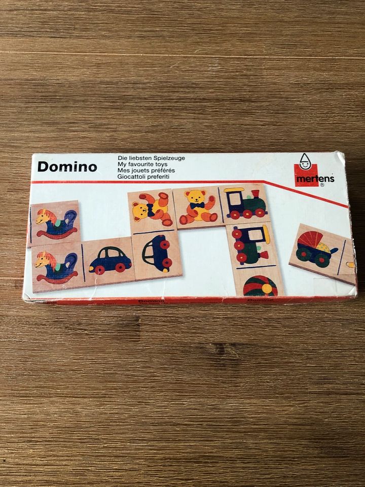 Kinderspiele Mistakos Domino Memory Verkehrslernspiel in Laatzen