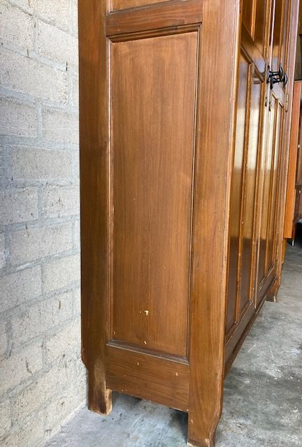 Vintage Mid-Century Schulschrank in Niederkrüchten