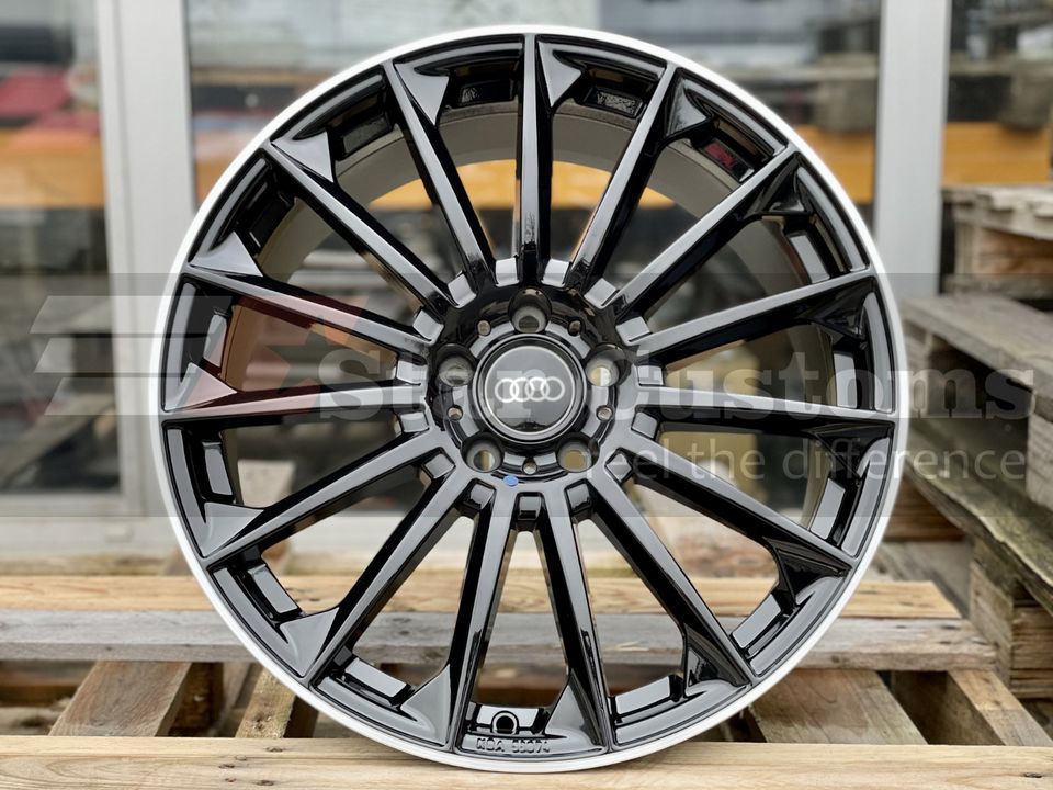 19 Zoll 2DRV by WHEELWORLD WH39 Sommerkompletträder 5x112 Sommerräder Sommerreifen Felgen Alufelgen für Audi A3 S3 RS3 8P 8V GY A4 S4 8E 8H QB6 B7 TT TTS 8J 8S Cabrio Sportback Limousine S-Line in Hagen