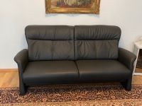 Sofa/Couch von HIMOLLA / Himolla - Leder anthrazit - TOP Zustand! Nordrhein-Westfalen - Troisdorf Vorschau