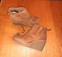 Stiefeletten v. Cox - Gr. 41 Niedersachsen - Thedinghausen Vorschau