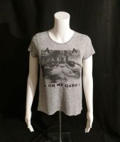 »C&A here+there« T-Shirt grau Gr. 146/152 Schleswig-Holstein - Wensin Vorschau