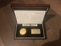 Degussa Gold Medaille 1 oz Unze Neu limitiert 1000 Jahre Leipzig Niedersachsen - Göttingen Vorschau