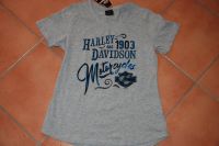 Original Harley Davidson HD T-Shirt kurzarm Grau L Bayern - Breitenbrunn i.d. Oberpfalz Vorschau