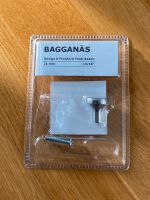 1x IKEA BAGGANÄS Knopf Edelstahl 21 mm NEU OVP München - Allach-Untermenzing Vorschau