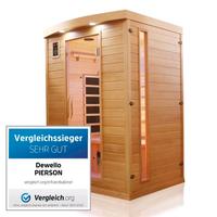 Infrarotkabine Dewello Pierson für 2 Personen Wellness Zuhause Schleswig-Holstein - Brande-Hörnerkirchen Vorschau