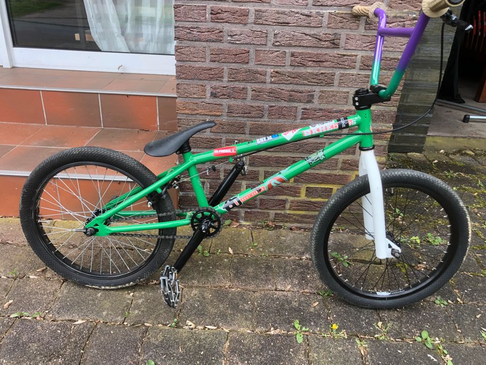 Ich verkaufe ein BMX Rad der Firma KHE in Lüdinghausen