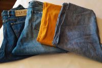 Verkaufe 4 gebrauchte Jeans HIS Ulla Popken u.a Größe 46/49 Niedersachsen - Elsfleth Vorschau