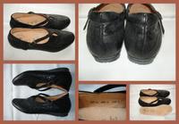 Think! Slipper Halbschuhe flache Schuhe schwarz Echtleder Gr. 39 Bayern - Grainet Vorschau