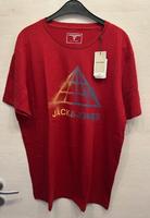Jack & Jones T-Shirt rot ungetragen Hessen - Rodenbach Vorschau