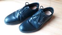Feine schwarze Schnürschuhe von Rieker Gr. 40 Bayern - Augsburg Vorschau