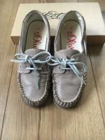 s.Oliver Segelschuhe Slipper 39 UK 6 Mokassins beige Baden-Württemberg - Kuchen Vorschau