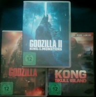 Neu ✨ Godzilla + Godzilla II King of the Monsters DVD Nordrhein-Westfalen - Hagen Vorschau