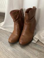 Rieker Stiefelette Cognac Hessen - Biedenkopf Vorschau