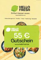 Hello Fresh Gutschein 55 EUR Kochbox Koch-Box Hessen - Marburg Vorschau