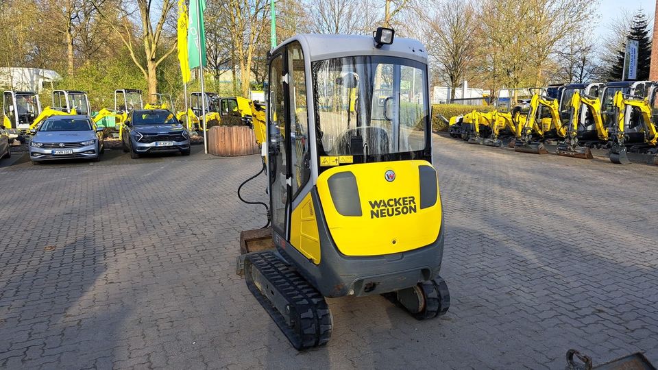 Minibagger Bagger Wacker Miete Schwenkschaufel ET18 ET 18 in Hamburg