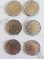 6x 2 € Münzen Euro Italien 2002 Hessen - Fritzlar Vorschau