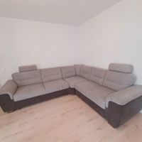 L-Sofa Couch Ecksofa in Grau Bielefeld - Bielefeld (Innenstadt) Vorschau