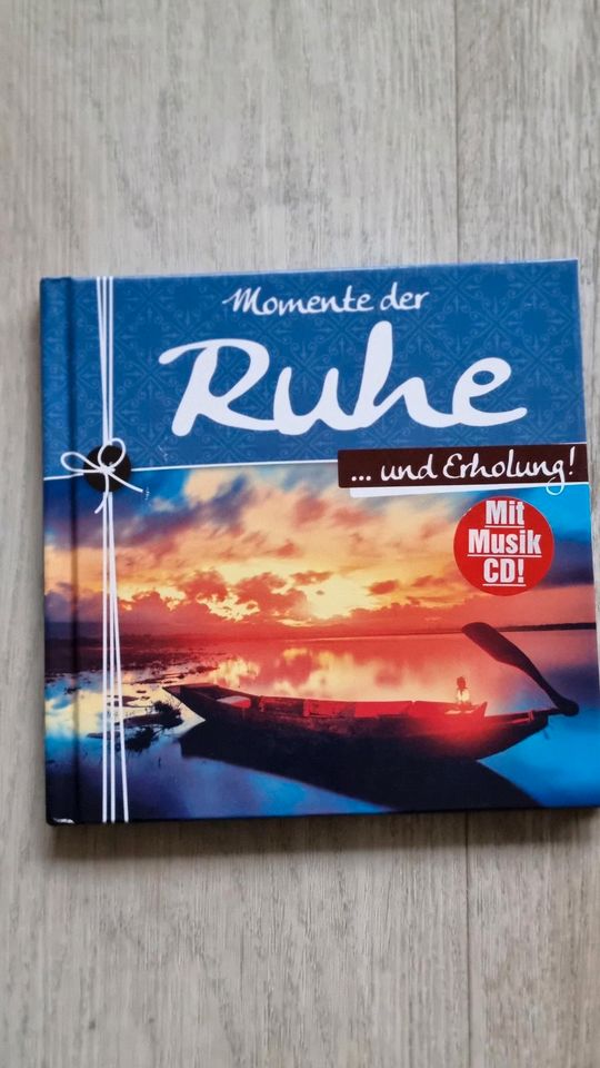 Momente der Ruhe Buch+ CD in Wedel