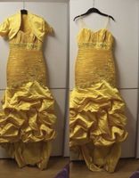 Abendkleid gelb Gr.38-40 Abiye Baden-Württemberg - Ostfildern Vorschau