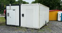 2x 20 Fuß Bürocontainer mit WC - Baucontainer Baustellencontainer Nordrhein-Westfalen - Voerde (Niederrhein) Vorschau