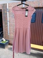 Cocktail Kleid altrosa neu Niedersachsen - Schwülper Vorschau