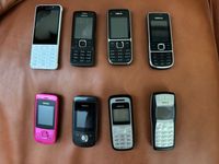 Nokia Konvolut 8 St (2X 2220 Slide,1x6300 ,1x2700cla,1x 1100, 1x1 Berlin - Neukölln Vorschau