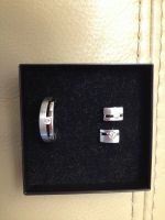Silber Set Ohrringe mit dem Ring Silber Hessen - Hüttenberg Vorschau