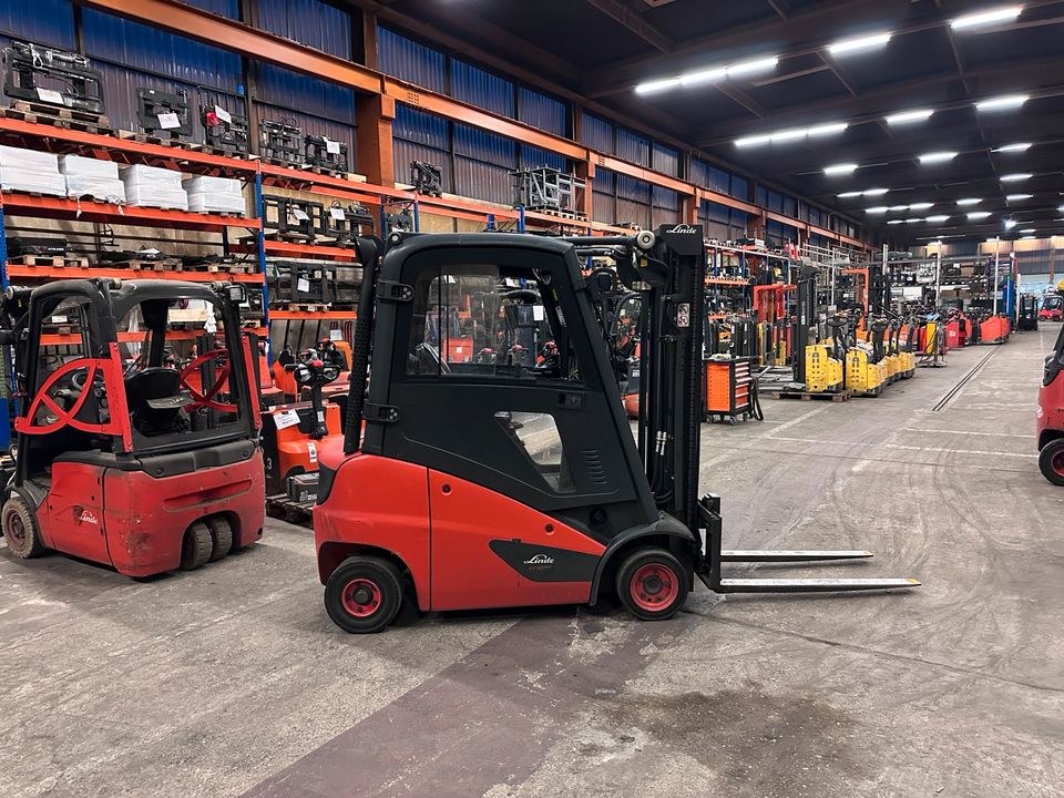 Linde H18D Diesel Gabelstapler 3150mm Hub. 2018 Stapler in Düsseldorf