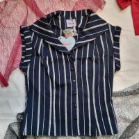 Banned retro S 36 Bluse rockabilly Büro Office Nordrhein-Westfalen - Spenge Vorschau