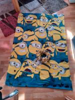 Minion Kuscheldecke mit Nackenkissen Rheinland-Pfalz - Offenbach Vorschau