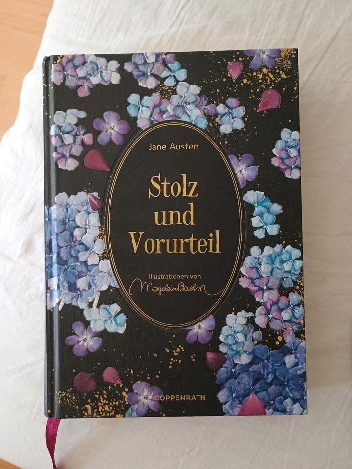 Jane Austin - Stolz und Vorurteil Schmuckausgabe in Dachau