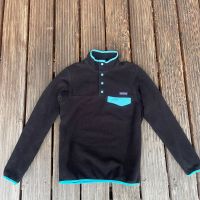 Patagonia Synchilla Fleece- Pullover S schwarz türkis Sweatshirt Baden-Württemberg - Heidelberg Vorschau