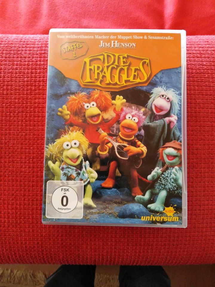 DVD Komplette Serie Die Fraggles in Mackenrodt