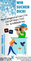 Mediengestalter/Grafiker/IT-Mitarbeiter (m/w/d) Sachsen - Großdubrau Vorschau