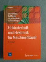 Elektrotechnik und Elektronik für Maschinenbauer,  4. Aufl. Wandsbek - Hamburg Marienthal Vorschau