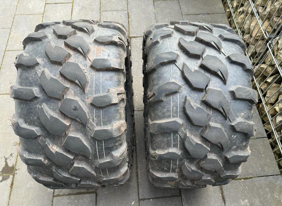 2 quad / traxter canam Reifen Coronado 285/60R14 zwei Jahre alt in Kastel-Staadt