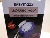 easymaxx LED Duschkopf Wasser sparen Neu Rheinland-Pfalz - Cramberg Vorschau
