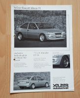 Prospekt Ford Escort Tuning Selzer 1991 Nordrhein-Westfalen - Paderborn Vorschau