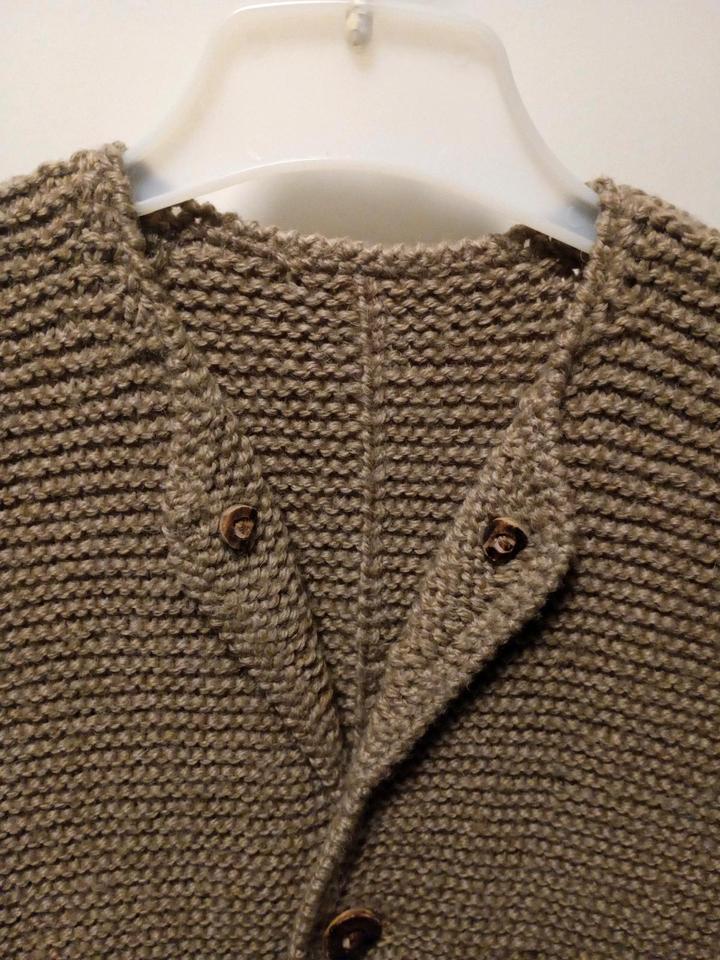 Trachtenweste, Strickweste, handgestrickt, Größe 116 in Teisendorf