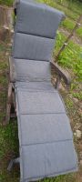 Deck-Chair /Liegestuhl Teakholz, inkl. Auflage Nordwestmecklenburg - Landkreis - Grevesmuehlen Vorschau