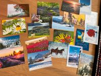 19 Postkarten mit Bibelsprüchen / unbeschrieben ( 3 €) Nordrhein-Westfalen - Nettetal Vorschau