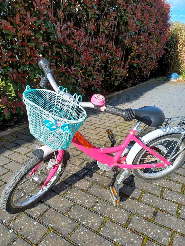 Mädchen Fahrrad Puky 16 Zoll in Spay