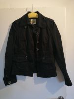 Sportliche schwarze Jeansjacke Gr. 36 Saarland - Bexbach Vorschau