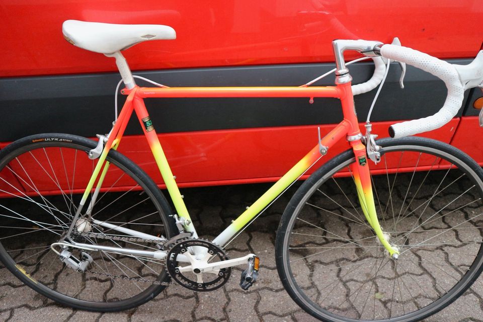 Gazelle Rennrad "Neon", 55 cm, Superfiets in Hamburg